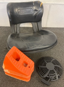 Cub Cadet lawn mower seat, Rewind Starter Lawn Mower Part, Wheel Chocks