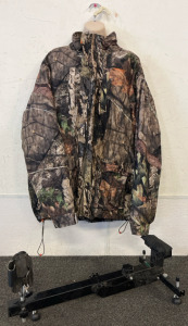 Gun / Rifle Rest, 2XL Rustic Ridge Hunting Jacket
