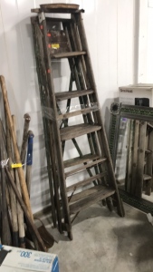 Wooden Ladders