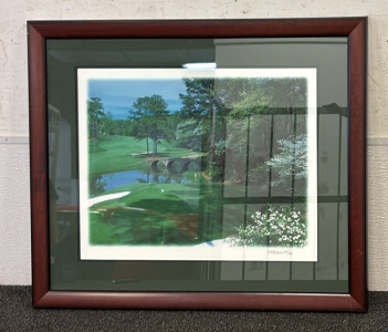 Framed Rob Brown Photograph