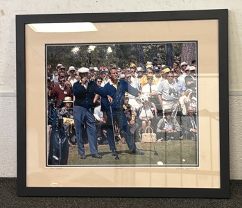 Arnold Palmer & Ben Hogan Framed Portrait
