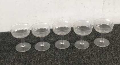 Fostoria Greek Glass Cups
