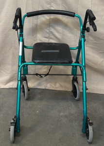 4-Wheel Rollator Walker