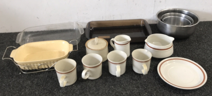 Bonsai Collection Stoneware Japan Set and More
