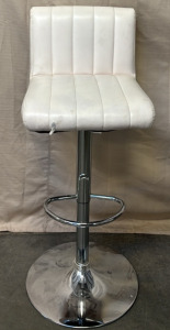 Vintage Barstool w/ Back