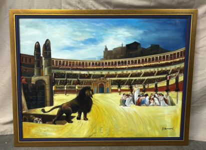 The Christian Martyr&rsquo;s Painting