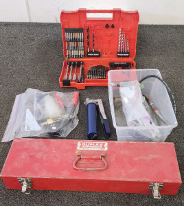 Tools And Break Bleeding Set