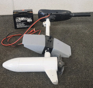 Island Hopper Electric Trolling Motor With Battery.