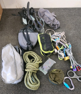 Large Mountain Climbing Gear Lot!