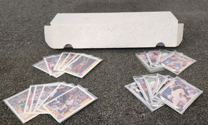 Collectable Basketball And Baseball Cards.