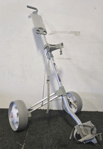 Kennex Pro Ultra Light Gold Bag Caddy Cart