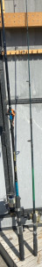 Two Quality Fishing Poles