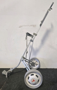 Kennex Pro Ultra Light Gold Bag Caddy Cart