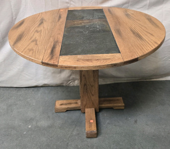 Sunny Designs Sedona Drop Leaf Round Table