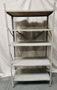 5-Tier Metal Shelf