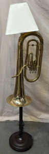 Tuba Floor Lamp