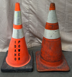 (2) Traffic Cones