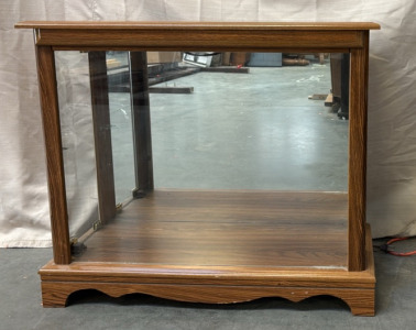Display Case w/ Interior Lights
