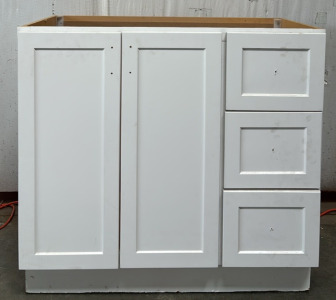 Bathroom Vanity Cabinet (No Top)
