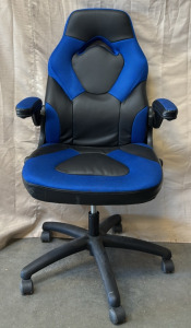 Blue & Black Gaming Chair