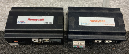 Honeywell WEB-300E-O Controller & Honeywell WEB-600 Controller
