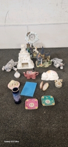 Home Decor/Knicknacks- Including A Cadona Clock