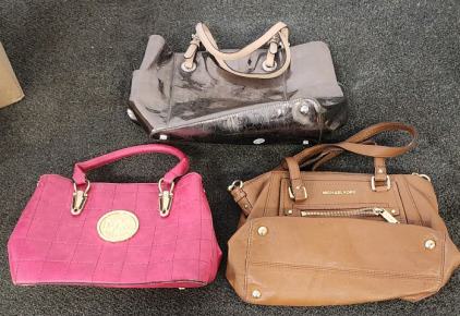 Michael Kors Lot With (3) Bags!