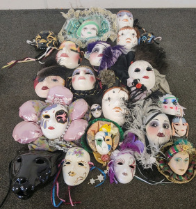 Collectable Masks