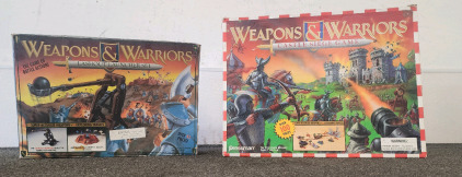 Weapons And Warriors Lot!