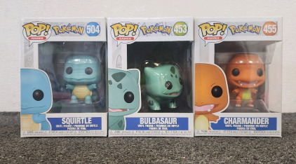 Pok&eacute;mon Funko Pop Vinyl Figures