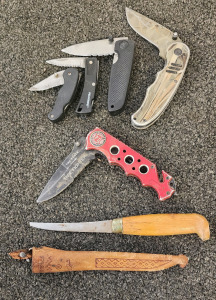 Pocket Knife Lot