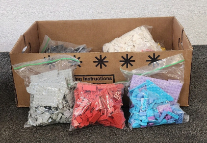 Box of Legos!