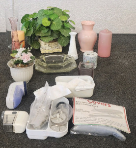 Sleeve Ironing Board Covers, Candles, Faux Plants, Vases, And More.
