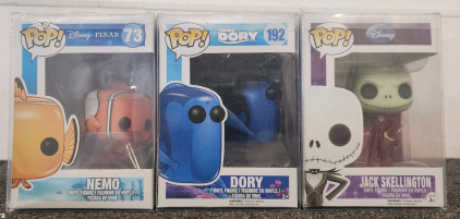 Disney Funko Pop Lot!