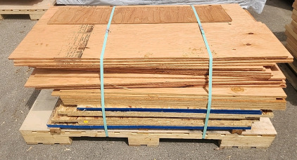 Various Sizes and Lengths of 3/8" O.S.B.