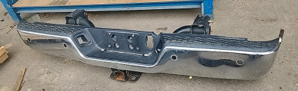 Pickup Rear Bumper