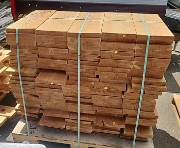 Pallet of Scrap 2"x 12"s Approximately 30" Long