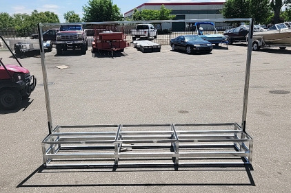 Storage Rack 6'8"Tx9'8" Wide.. Good For Windos and So Much More..