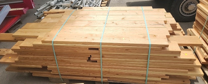 Pallet Of Scrap Wood 2"&times;8" Varying Sizes