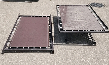 Deluxe Popup Day Ded and Trundle Bed Frame..