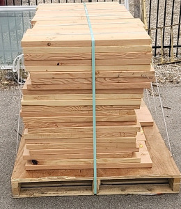 Scrap Wood Pallet 2"&times;12"&times;30"