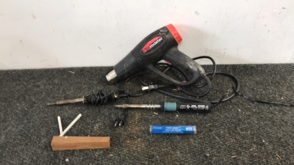 Soldering Irons and More