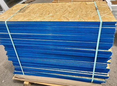 Pallet Of Scrap OSB 3/4"&times;2'x4'