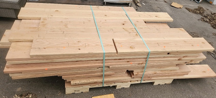 Pallet Of Scrap Wood 2"&times;8" Random Lengths All Over 30"