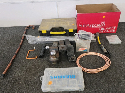 Stanley Deep Professional Organizer, Screws, Nails, Bolts, Trailer Hitches, And More!