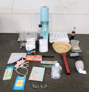 Soda Stream With Bubbly Bottle, Equate Instant Cold Compresses, Garmin N&uuml;vi 255W GPS Navigator, Wall Wax Warmer, And More!