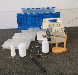Bernina Bernette 334D Serger Sewing Machine And More.