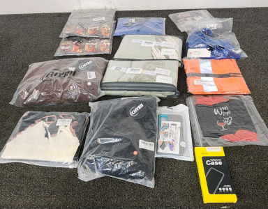 Phone Cases, Socks, Duvet Covers, And Various Women's Clothing.