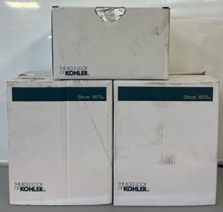 Kohler Tub & Shower Faucets & Handles, (4) Kohler Soap Dispensers