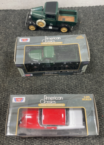 (3) Model Cars